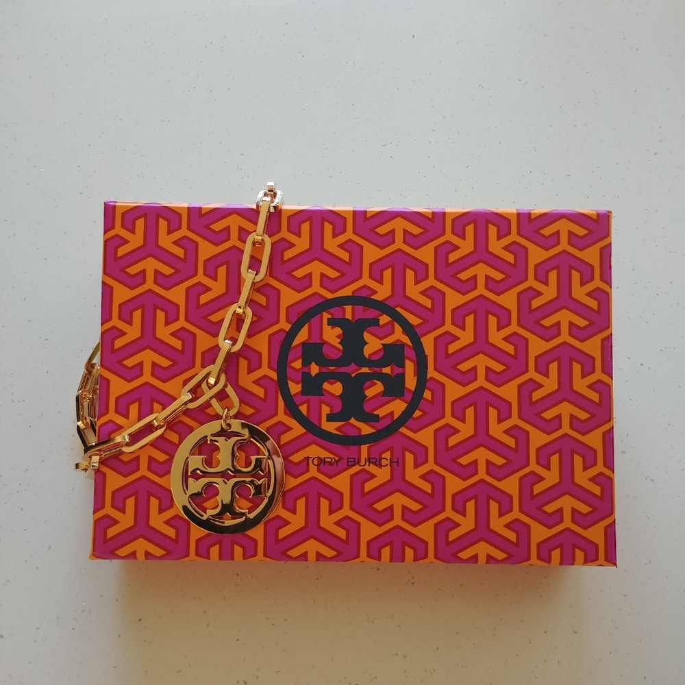Gold chain Tory Burch necklace